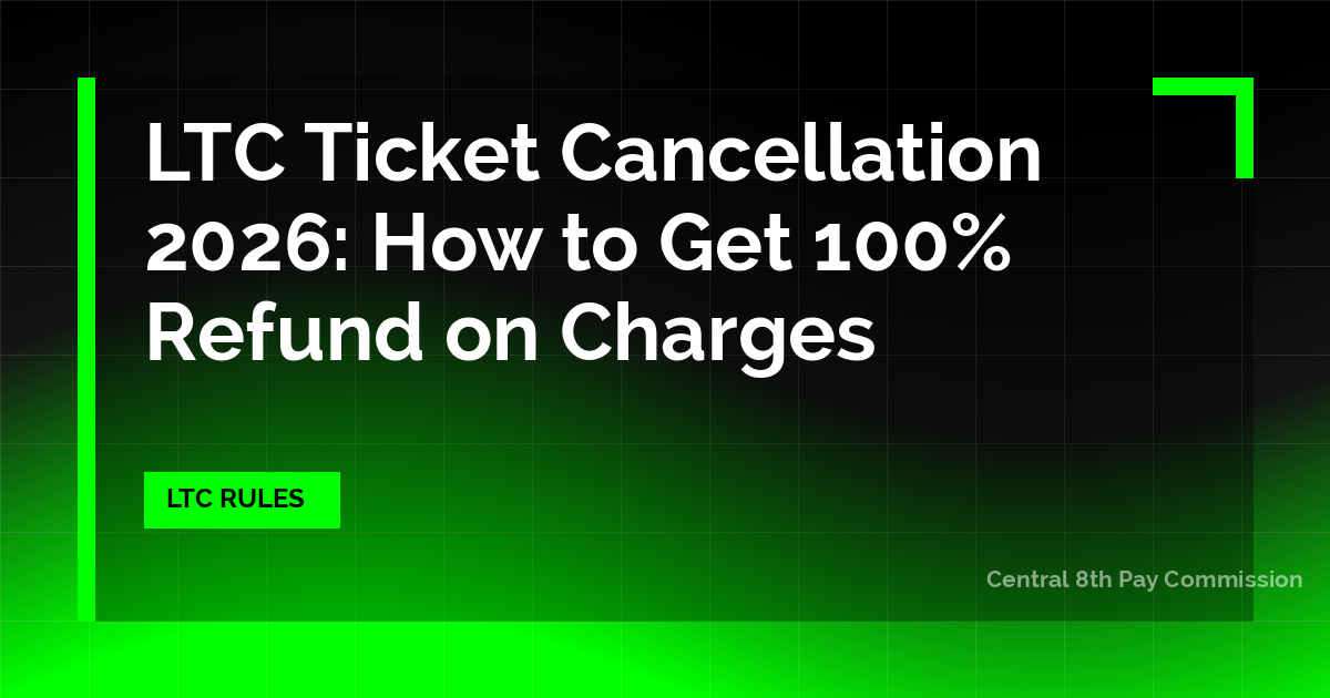 LTC Ticket Cancellation 2026: How to Get 100% Refund on Charges