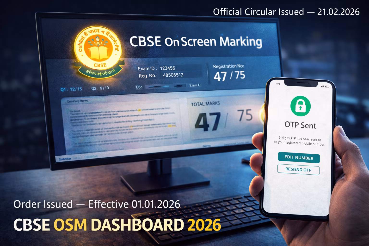 CBSE Board Exams 2026: How Principals Must Use the OSM Portal & OASIS